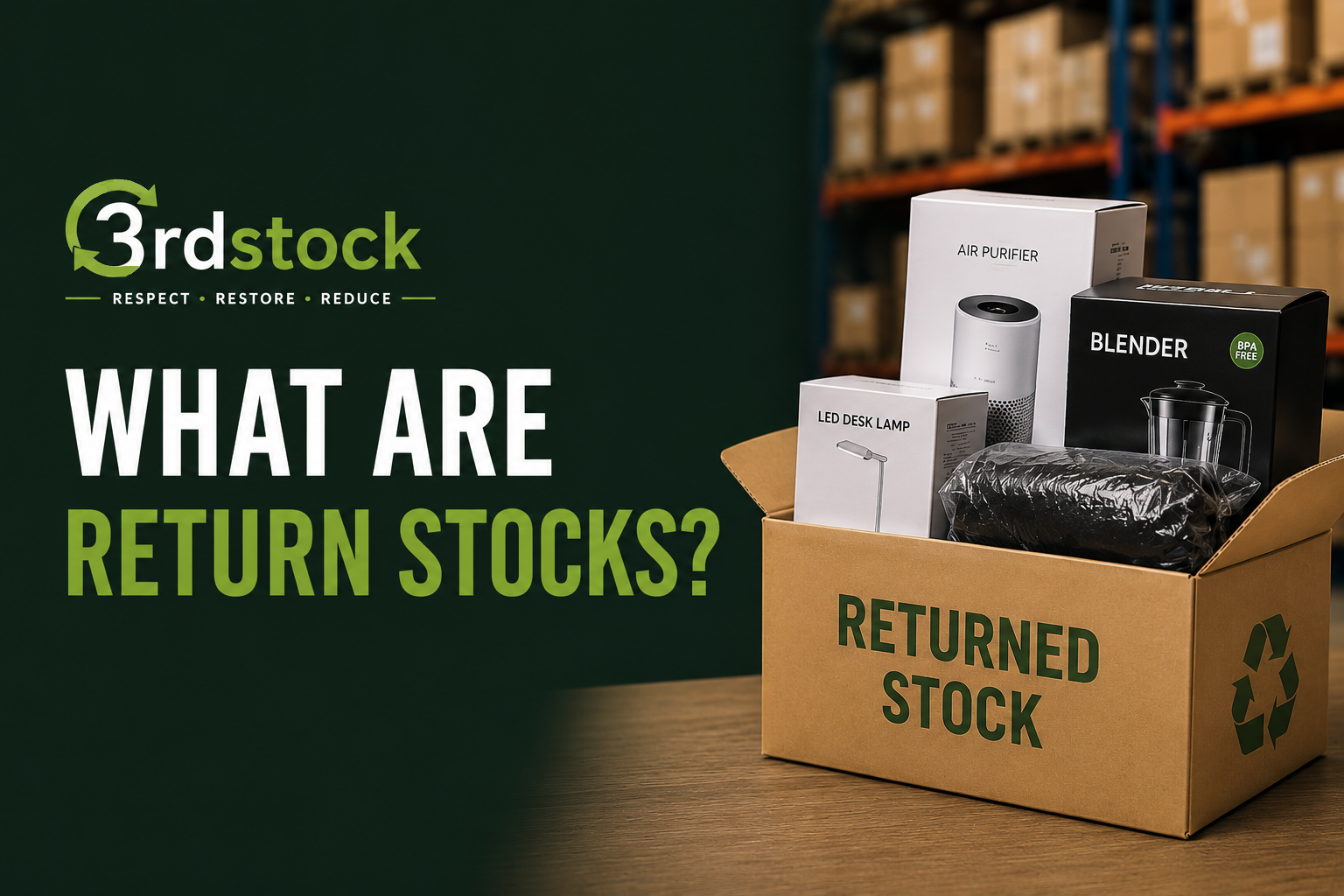 What are return stocks?