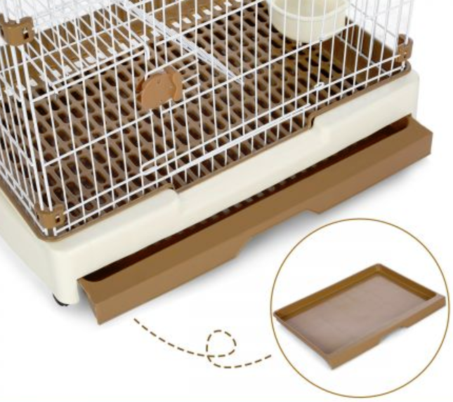 Multi-layer Pet Cat Ferret Parrot Cage Aviary Budgie Luxurious Wire Hamster