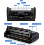 Maxkon Vacuum Sealer Machine Food Storage Packaging Saver Heat w/Free Bag Roll