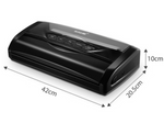 Maxkon Vacuum Sealer Machine Food Storage Packaging Saver Heat w/Free Bag Roll