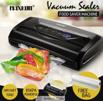 Maxkon Vacuum Sealer Machine Food Storage Packaging Saver Heat w/Free Bag Roll