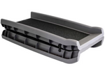 Heavy Duty Pet Puppy Dog Foldable CAR RAMP Steps Ultra Light Bi Fold Car SUV Van