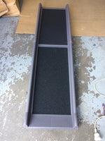 Heavy Duty Pet Puppy Dog Foldable CAR RAMP Steps Ultra Light Bi Fold Car SUV Van