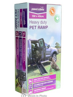 Heavy Duty Pet Puppy Dog Foldable CAR RAMP Steps Ultra Light Bi Fold Car SUV Van