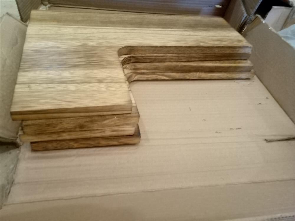 Levede 4 Pcs Floating Shelves Corner Shelf Wall Mounted Storage Wooden Display