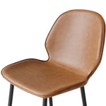 Levede 2x Bar Stool Barstools Counter Chair PU Padded Kitchen Pub Restaurant