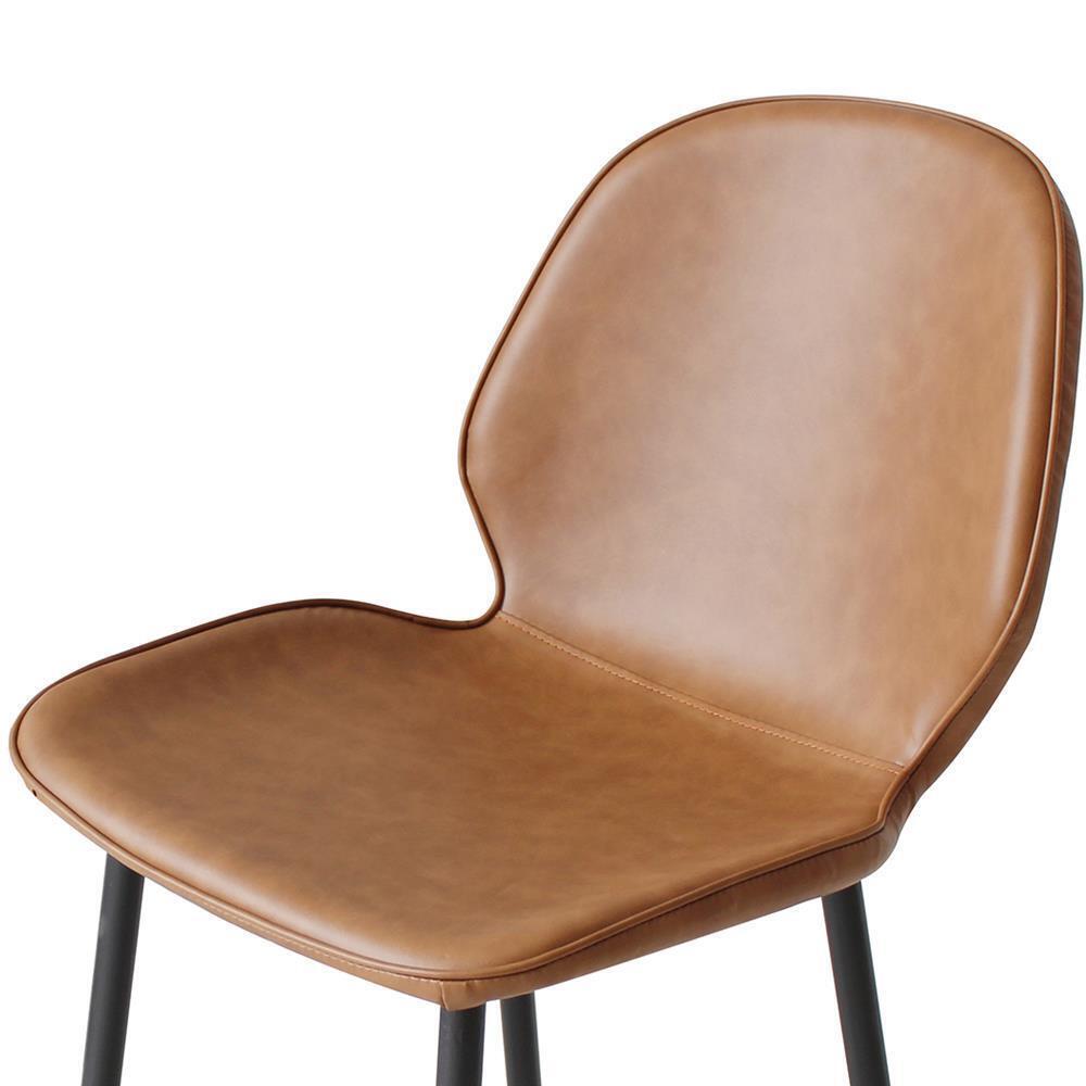Levede 2x Bar Stool Barstools Counter Chair PU Padded Kitchen Pub Restaurant