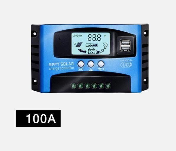 AU 12V/24V Solar Panel Regulator Charge Controller Auto Focus Tracking MPPT PWM