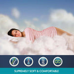 DreamZ 700GSM All Season Goose Down Feather Filling Duvet King Single