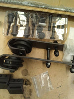 Levede Sliding Barn Single Door Hardware Track Roller Kit 2m