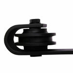 Levede Sliding Barn Single Door Hardware Track Roller Kit 2m
