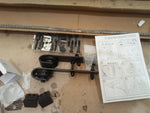 Levede Sliding Barn Single Door Hardware Track Roller Kit 2m