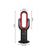 Spector Bladeless Tower Fan & Ceramic Heater with Remote – Returned Stock