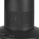 Spector Bladeless Tower Fan & Ceramic Heater with Remote – Returned Stock
