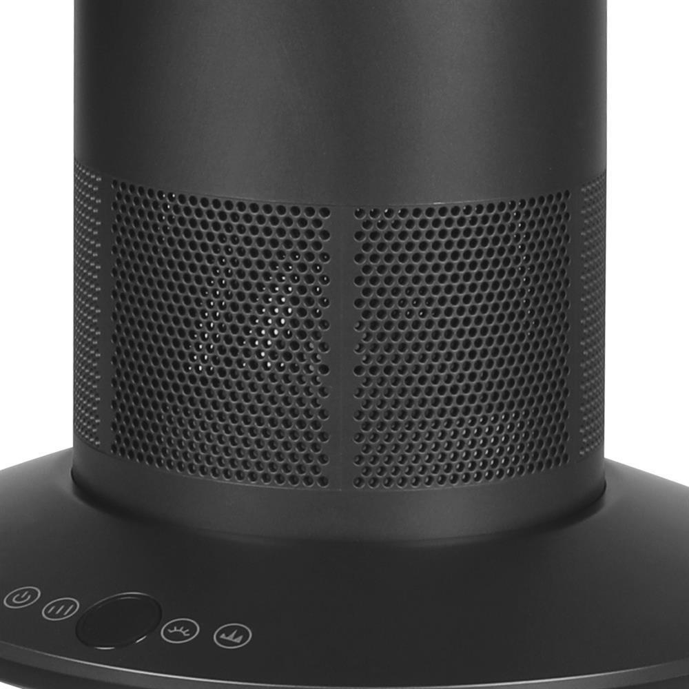 Spector Bladeless Tower Fan & Ceramic Heater with Remote – Returned Stock