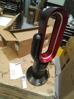 Spector Bladeless Tower Fan & Ceramic Heater with Remote – Returned Stock