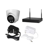 Kvenland 1080P Wi-Fi Security Camera System X8 with 8CH NVR