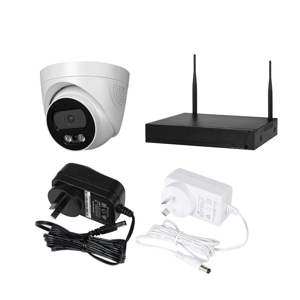 Kvenland 1080P Wi-Fi Security Camera System X8 with 8CH NVR