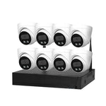 Kvenland 1080P Wi-Fi Security Camera System X8 with 8CH NVR