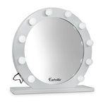 Embellir Make Up Mirror with LED Lights - White
