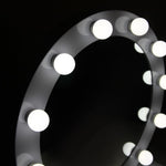 Embellir Make Up Mirror with LED Lights - White