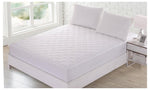 DreamZ Fully Fitted Waterproof Bamboo Fibre Mattress Protector in Double Size
