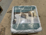 DreamZ Fully Fitted Waterproof Bamboo Fibre Mattress Protector in Double Size