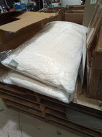 Giselle Bedding Memory Foam Pillow Shredded Pillows Rayon Cover Soft King Size