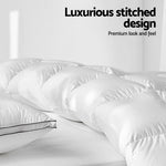 Giselle Duck Down Feather Quilt 500GSM Duvet Cover Super King All Season