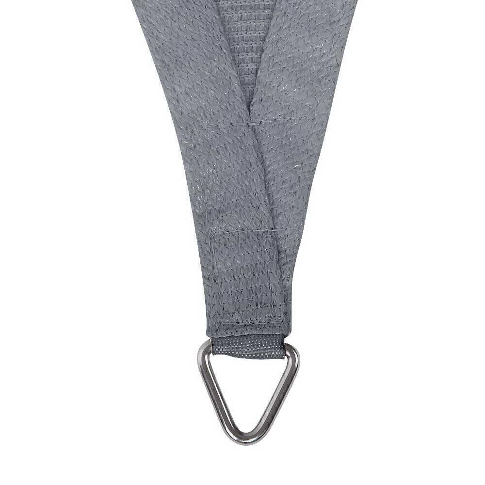 Instahut Sun Shade Sail Cloth Shadecloth Awning Shade Canopy Rectangle 280gsm