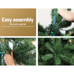 Jingle Jollys 1.8M 6FT Christmas Tree Xmas Decorations Green Home Decor 800 Tips