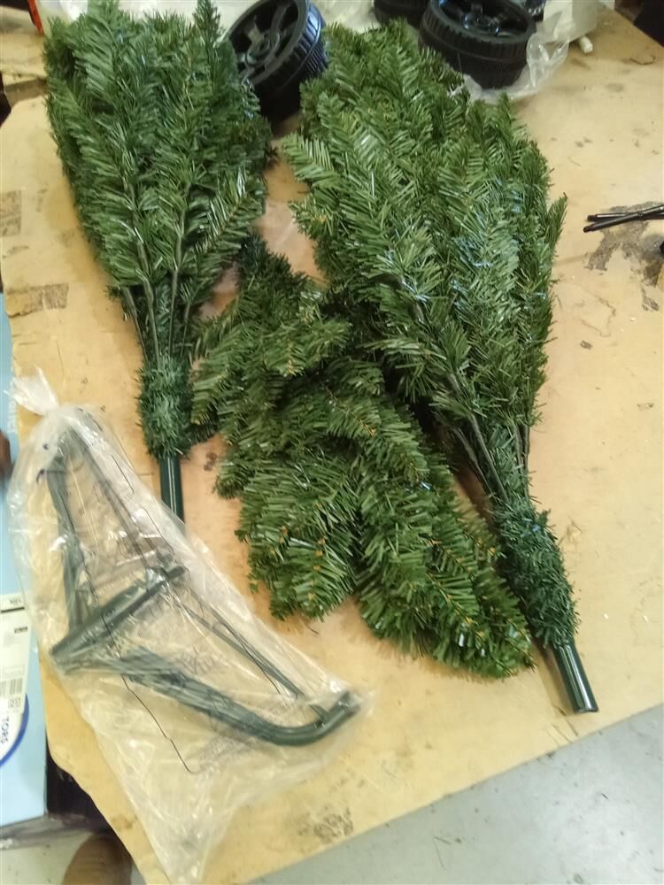 Jingle Jollys 1.8M 6FT Christmas Tree Xmas Decorations Green Home Decor 800 Tips